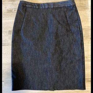 Halogen Jean Pencil Skirt size 2